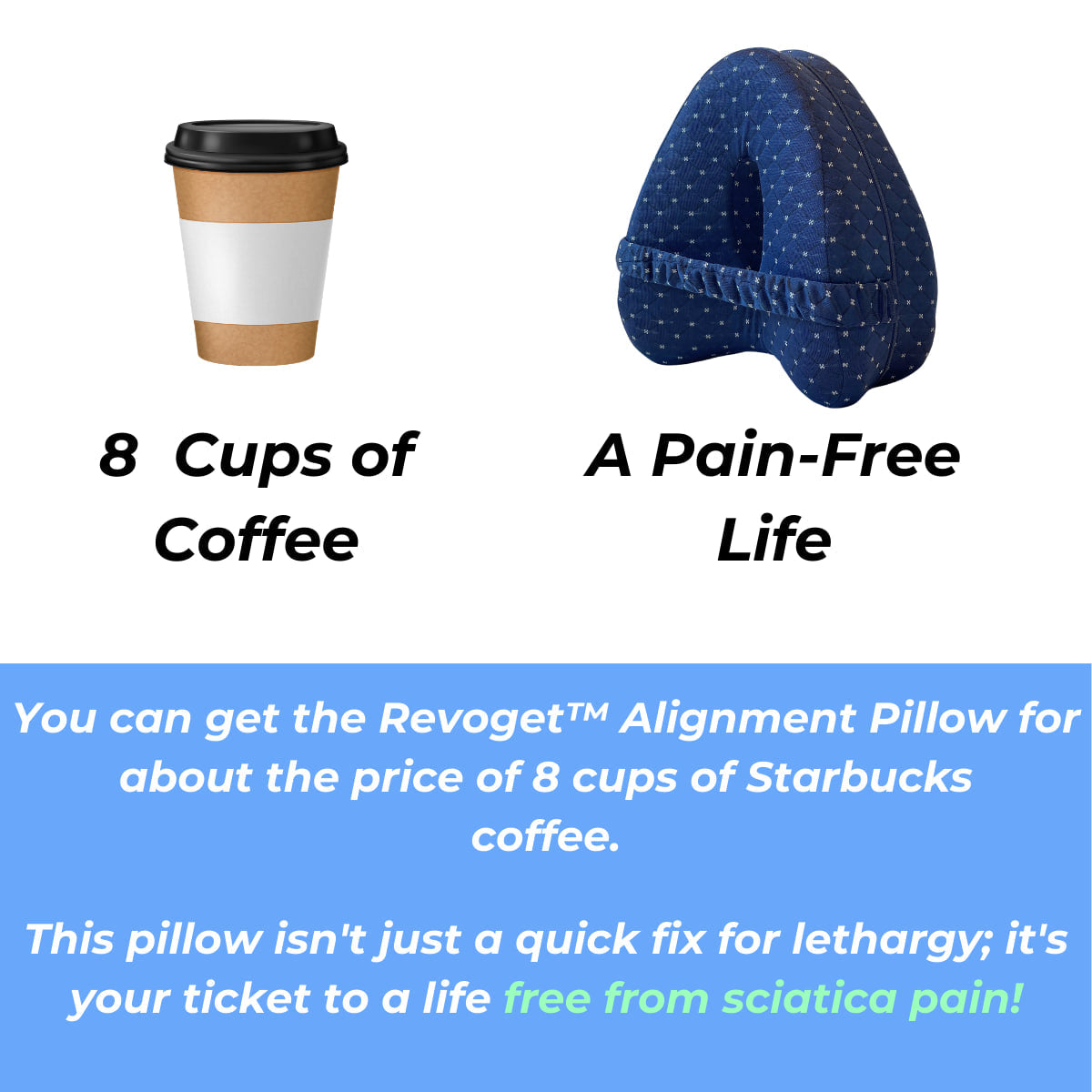 Revoget™️ Alignment Pillow