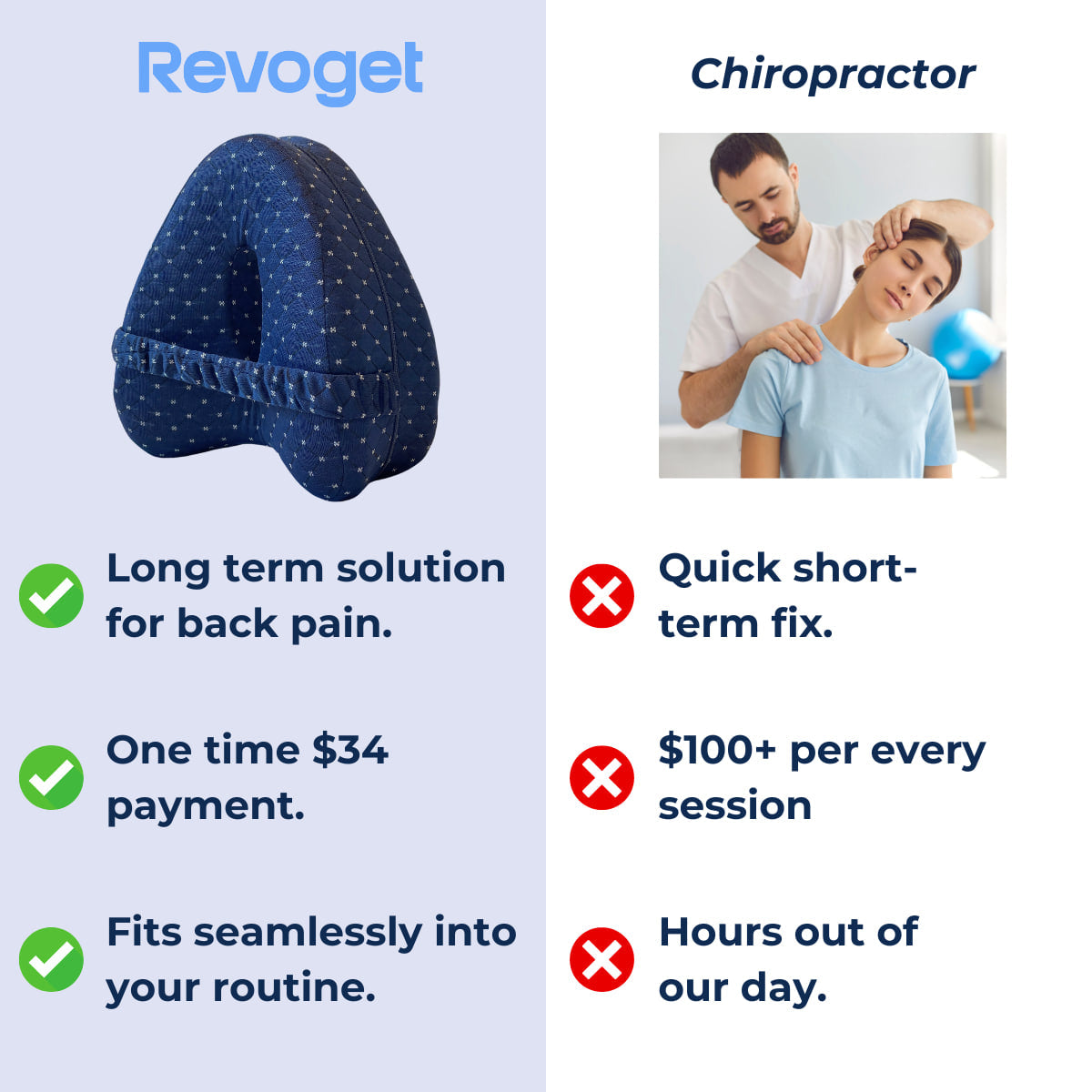 Revoget™️ Alignment Pillow